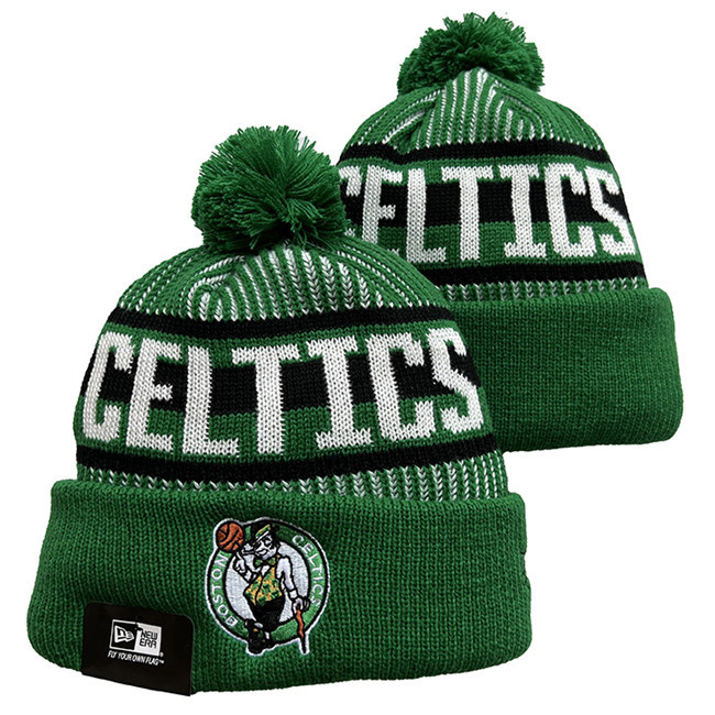 Boston Celtics Knit Hats 061